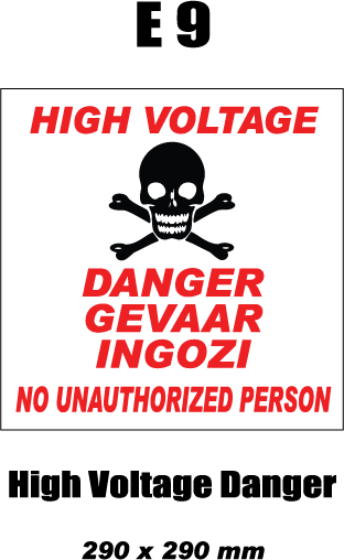 Low Voltage Danger